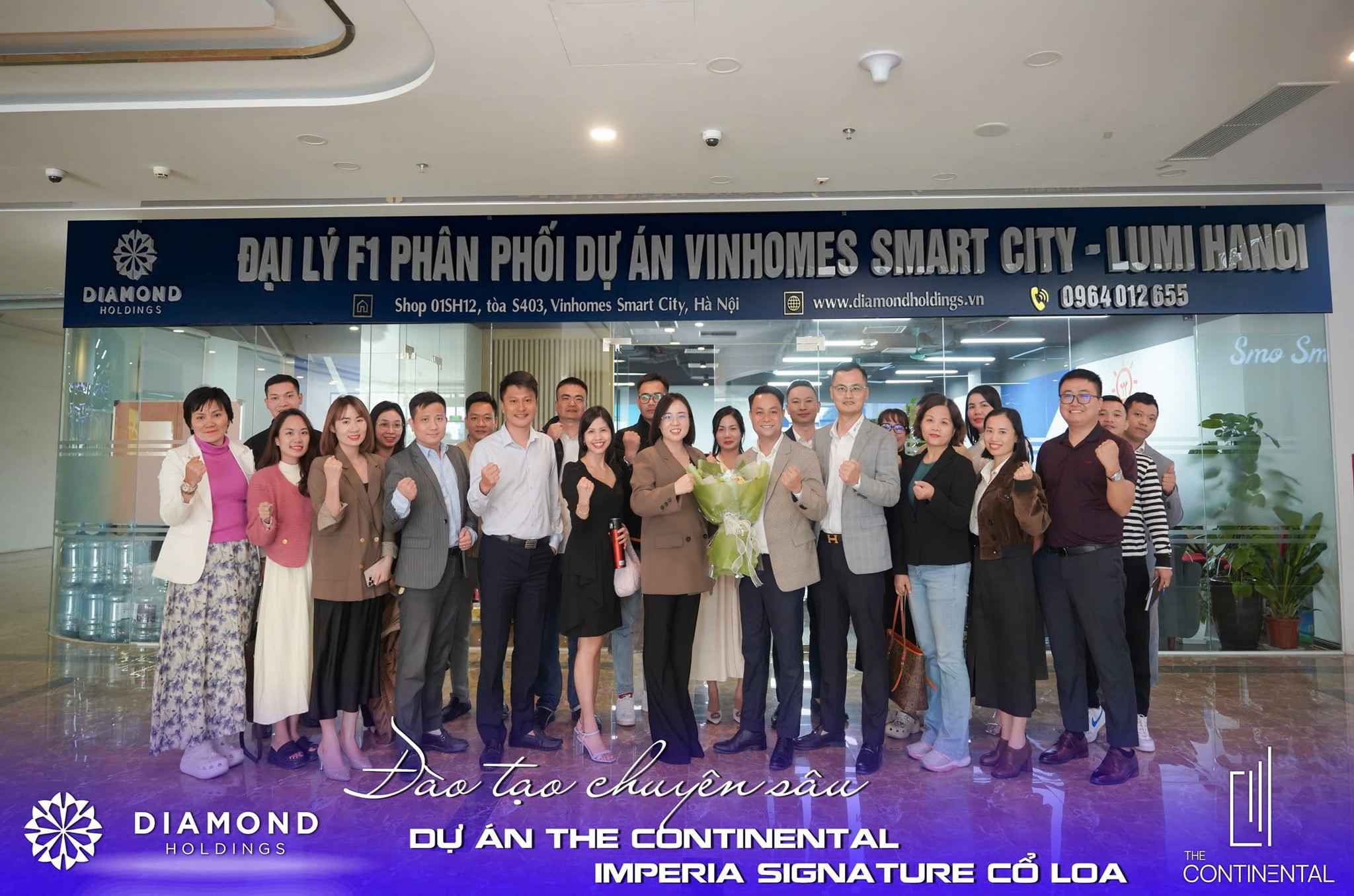 BÙNG NỔ SỨC CHIẾN ĐẤU CÙNG CĐT MIK GROUP TẠI BUỔI ĐÀO TẠO CHUYÊN SÂU DỰ ÁN THE CONTINENTAL - IMPERIA SIGNATURE CỔ LOA