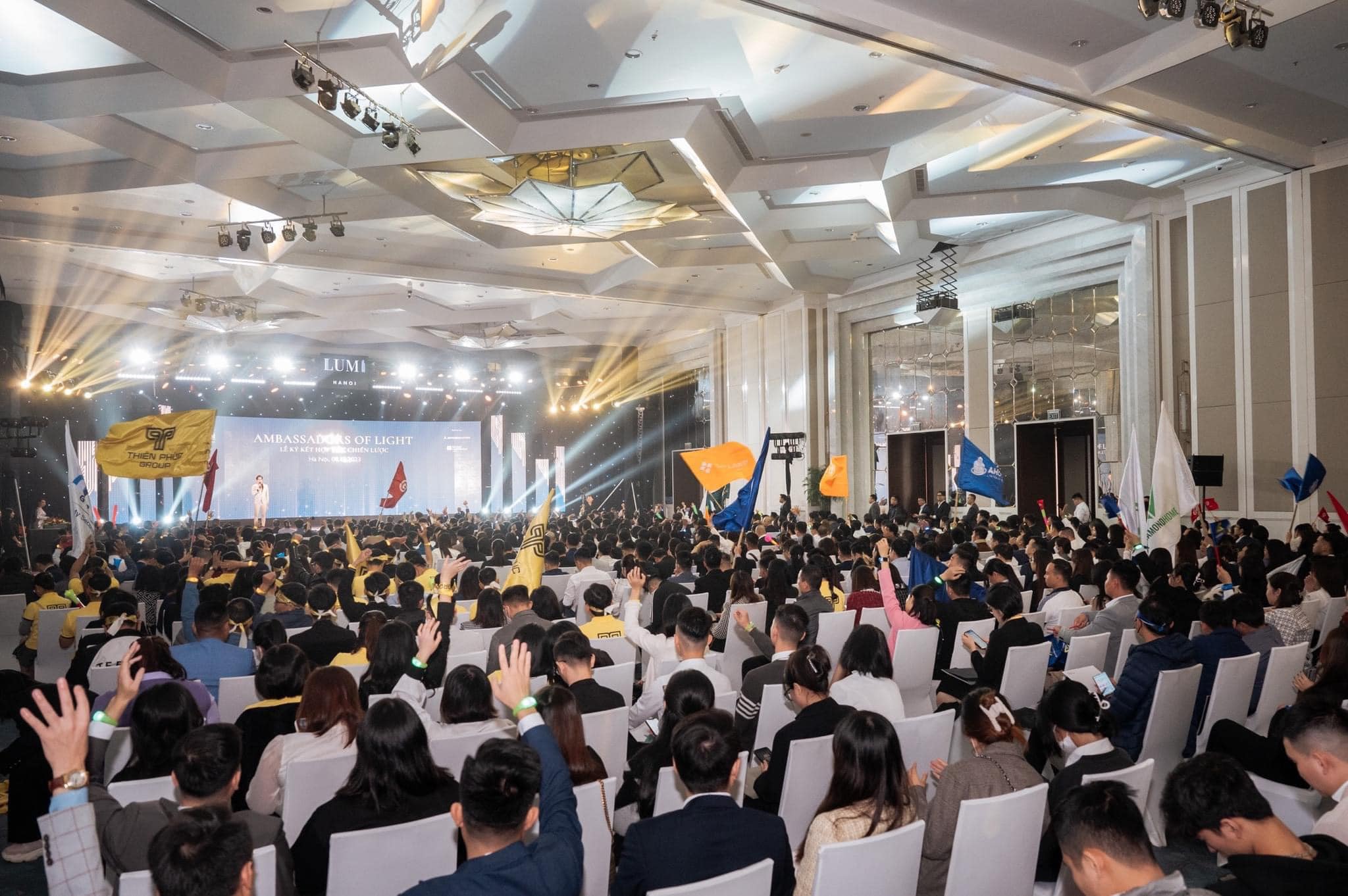 Toàn cảnh lễ ra mắt dự án Lumi Hanoi