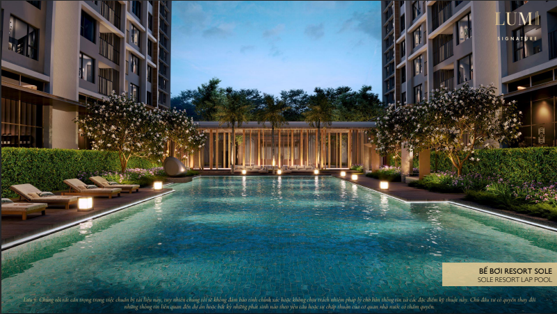 Bể bơi resort Sold