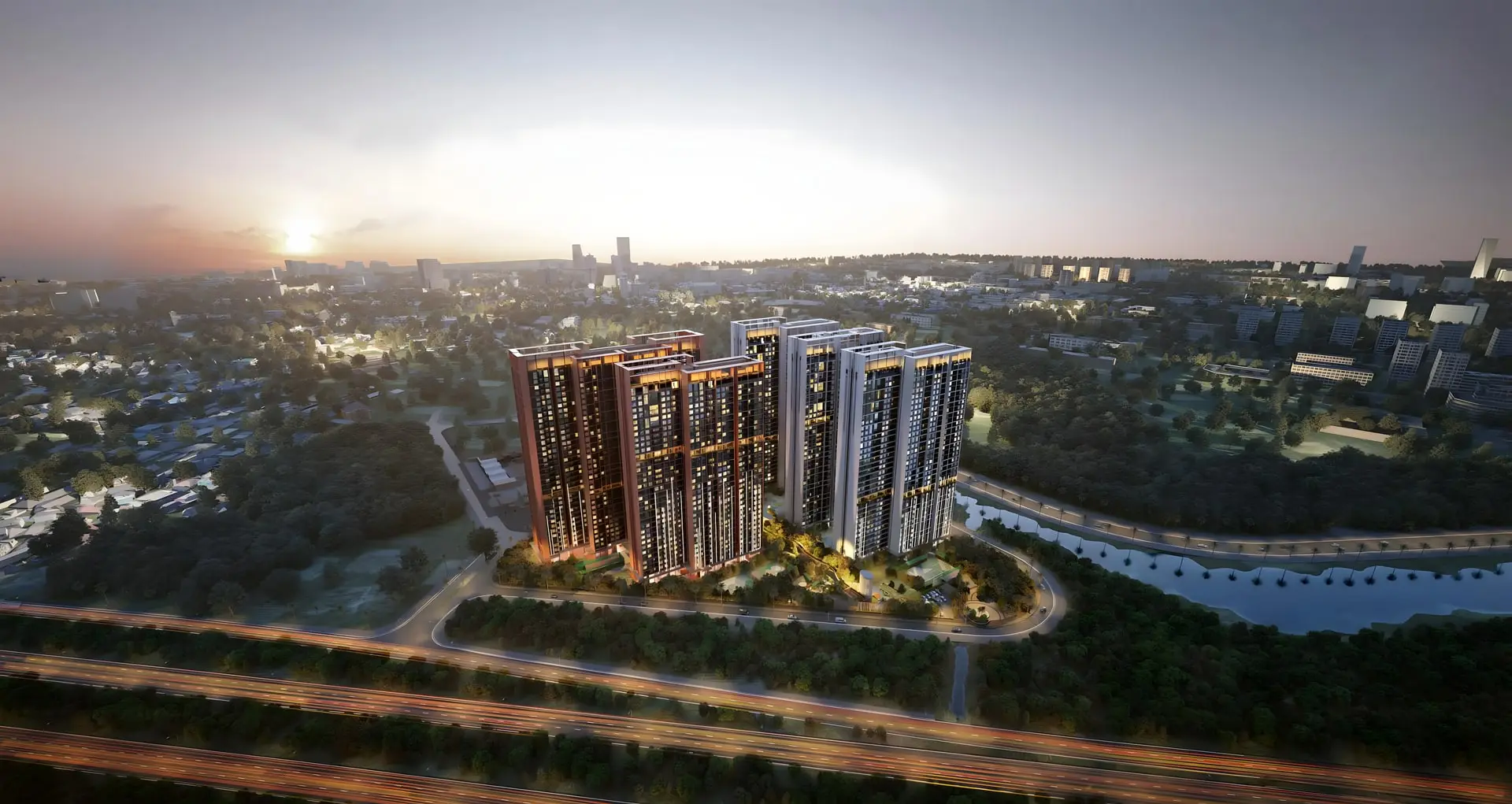 Lumi Hanoi do kiến tr&uacute;c sư người Ph&aacute;p nổi tiếng Jean-Fran&ccedil;ois Milou đến từ Studio Milou thiết kế, người đứng đằng sau bản thiết kế của nhiều dự &aacute;n thắng giải như Ph&ograve;ng Trưng b&agrave;y Quốc gia Singapore v&agrave; Trung t&acirc;m Kịch nghệ Quốc gia tại Saint Etienne, Ph&aacute;p. Vừa qua, Studio Milou đạt giải cao nhất tại cuộc thi thiết kế kiến tr&uacute;c Nh&agrave; h&aacute;t Giao hưởng, Nhạc v&agrave; Vũ Kịch TP. Hồ Ch&iacute; Minh tại Thủ Thi&ecirc;m, TP. Thủ Đức. Lumi Hanoi cũng l&agrave; dự &aacute;n nh&agrave; ở đầu ti&ecirc;n tại Việt Nam do Jean-Fran&ccedil;ois Milou thiết kế.  Lấy cảm hứng từ &ldquo;lumi&egrave;re&rdquo;, nghĩa l&agrave; &ldquo;&aacute;nh s&aacute;ng&rdquo; trong tiếng Ph&aacute;p, Lumi Hanoi được h&igrave;nh tượng h&oacute;a từ sự ngời s&aacute;ng v&agrave; ấm &aacute;p của mặt trời, nguồn sống của vạn vật v&agrave; biểu tượng của sự t&iacute;ch cực. Chủ đề &ldquo;th&agrave;nh phố &aacute;nh s&aacute;ng&rdquo; được t&ocirc; điểm từ nhiều yếu tố, tạo n&ecirc;n quy hoạch tổng thể h&agrave;i h&ograve;a &ndash; một cộng đồng bền vững nhờ sự c&acirc;n bằng từ sức khỏe cư d&acirc;n, vẻ đẹp của thi&ecirc;n nhi&ecirc;n v&agrave; sức mạnh của c&ocirc;ng nghệ từ đ&oacute; trở th&agrave;nh biểu tượng mới của H&agrave; Nội. Kiến tr&uacute;c v&agrave; cảnh quan của Lumi Hanoi cũng đi theo nguồn cảm hứng về &aacute;nh s&aacute;ng, với c&aacute;c mặt tiền được thiết kế kh&aacute;c biệt nhằm ph&aacute; vỡ sự đơn điệu v&agrave; mang lại sự th&uacute; vị về mặt thị gi&aacute;c, trong khi đ&oacute; cảnh quan được lấy chủ đề từ c&aacute;c yếu tố thi&ecirc;n văn như mặt trời, cực quang v&agrave; c&aacute;c v&igrave; sao.